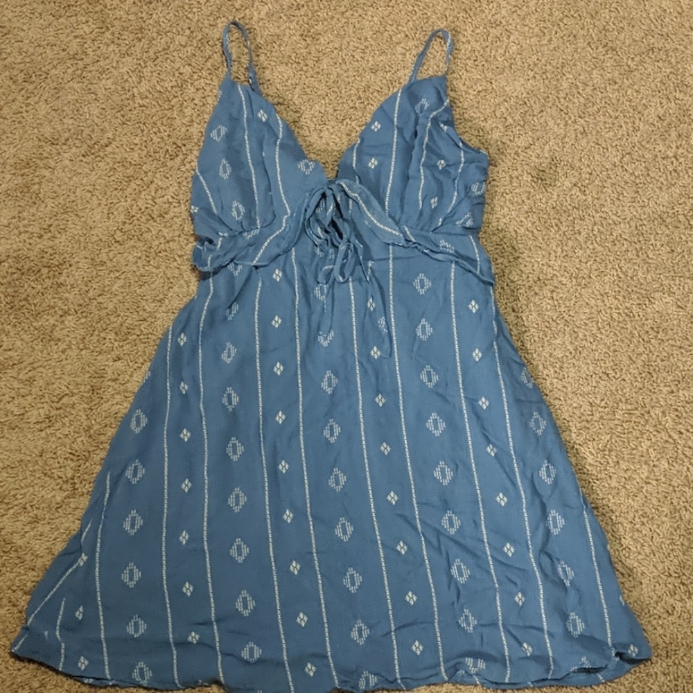 Blue Sundress